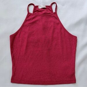 Brandy Melville High Neck Tank